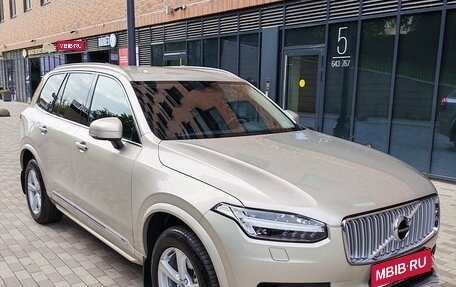 Volvo XC90 II рестайлинг, 2017 год, 4 800 000 рублей, 1 фотография