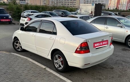 Toyota Corolla, 2003 год, 435 000 рублей, 4 фотография