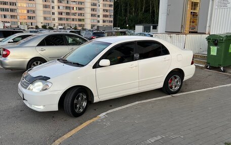Toyota Corolla, 2003 год, 435 000 рублей, 7 фотография