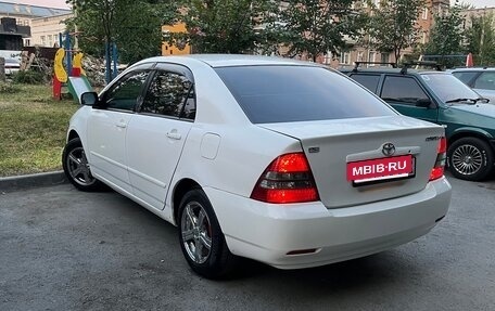 Toyota Corolla, 2003 год, 435 000 рублей, 8 фотография