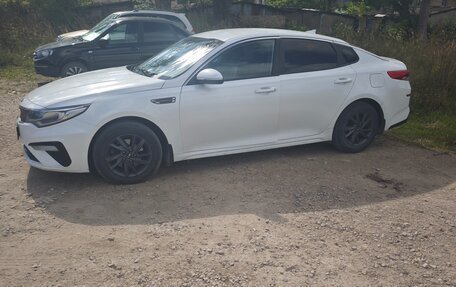 KIA Optima IV, 2019 год, 1 350 000 рублей, 4 фотография