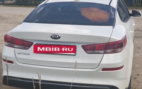 KIA Optima IV, 2019 год, 1 350 000 рублей, 2 фотография