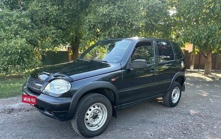 Chevrolet Niva I рестайлинг, 2007 год, 340 000 рублей, 3 фотография