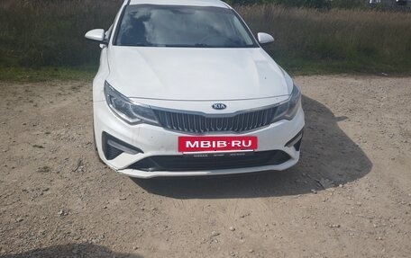 KIA Optima IV, 2019 год, 1 350 000 рублей, 5 фотография