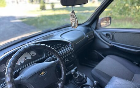Chevrolet Niva I рестайлинг, 2007 год, 340 000 рублей, 11 фотография
