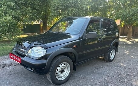 Chevrolet Niva I рестайлинг, 2007 год, 340 000 рублей, 9 фотография