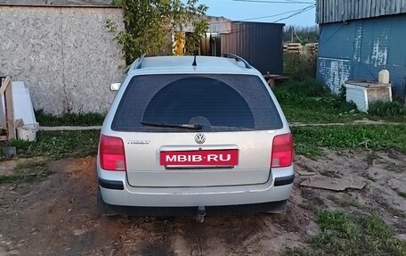 Volkswagen Passat B5+ рестайлинг, 1998 год, 350 000 рублей, 4 фотография