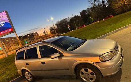 Opel Astra G, 1999 год, 300 000 рублей, 6 фотография