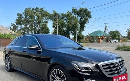 Mercedes-Benz S-Класс, 2018 год, 3 600 000 рублей, 3 фотография