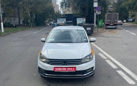 Volkswagen Polo VI (EU Market), 2017 год, 600 000 рублей, 1 фотография