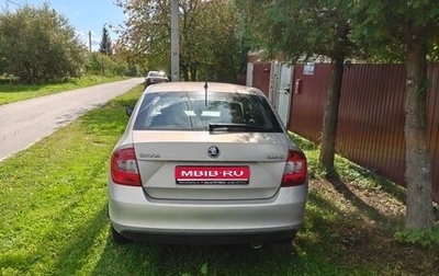 Skoda Rapid I, 2015 год, 790 000 рублей, 1 фотография