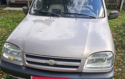 Chevrolet Niva I рестайлинг, 2008 год, 145 000 рублей, 1 фотография