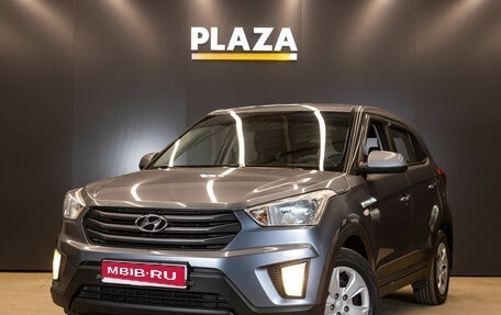 Hyundai Creta I рестайлинг, 2017 год, 1 428 000 рублей, 1 фотография