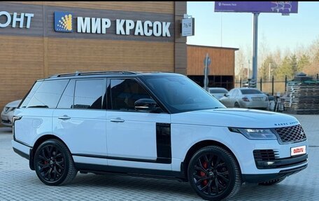 Land Rover Range Rover IV рестайлинг, 2019 год, 6 500 000 рублей, 3 фотография
