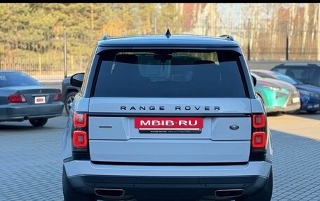 Land Rover Range Rover IV рестайлинг, 2019 год, 6 500 000 рублей, 4 фотография