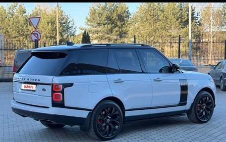 Land Rover Range Rover IV рестайлинг, 2019 год, 6 500 000 рублей, 6 фотография