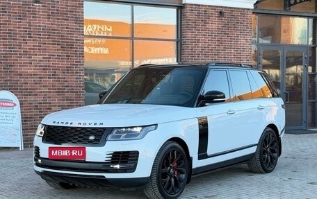 Land Rover Range Rover IV рестайлинг, 2019 год, 6 500 000 рублей, 19 фотография