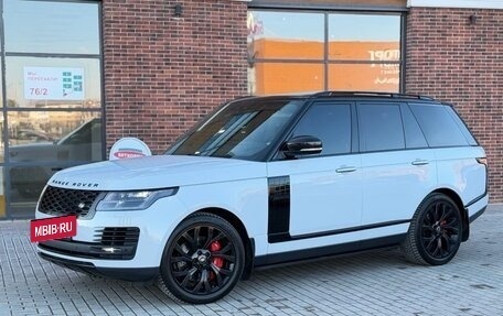 Land Rover Range Rover IV рестайлинг, 2019 год, 6 500 000 рублей, 20 фотография