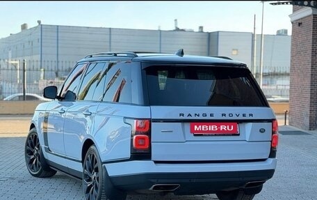 Land Rover Range Rover IV рестайлинг, 2019 год, 6 500 000 рублей, 24 фотография