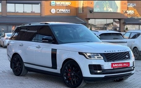 Land Rover Range Rover IV рестайлинг, 2019 год, 6 500 000 рублей, 23 фотография
