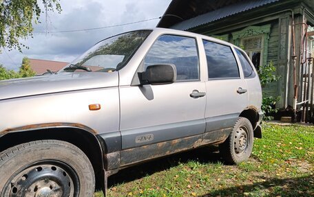 Chevrolet Niva I рестайлинг, 2008 год, 145 000 рублей, 6 фотография