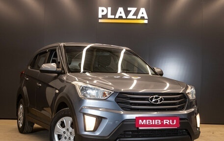Hyundai Creta I рестайлинг, 2017 год, 1 428 000 рублей, 2 фотография