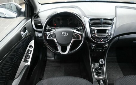 Hyundai Solaris II рестайлинг, 2016 год, 1 099 900 рублей, 9 фотография