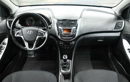 Hyundai Solaris II рестайлинг, 2016 год, 1 099 900 рублей, 8 фотография