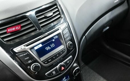 Hyundai Solaris II рестайлинг, 2016 год, 1 099 900 рублей, 15 фотография