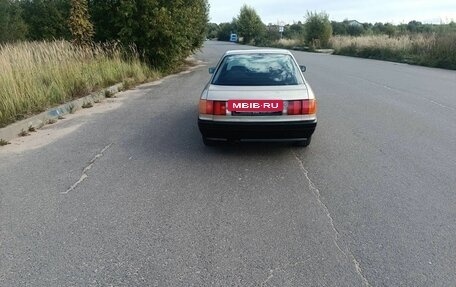 Audi 80, 1988 год, 125 000 рублей, 3 фотография