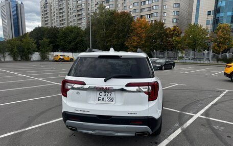 GMC Acadia II, 2020 год, 3 100 000 рублей, 6 фотография