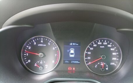 KIA Rio IV, 2017 год, 900 000 рублей, 16 фотография