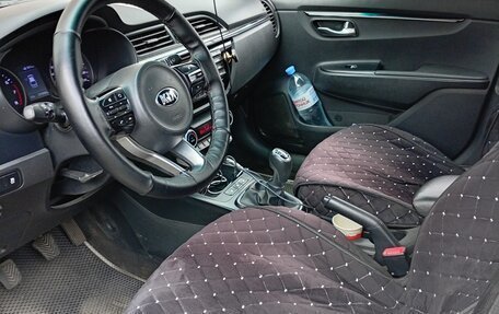 KIA Rio IV, 2017 год, 900 000 рублей, 9 фотография