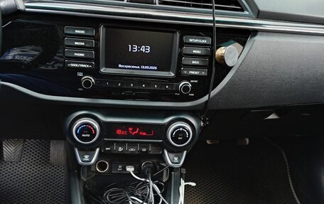 KIA Rio IV, 2017 год, 900 000 рублей, 11 фотография