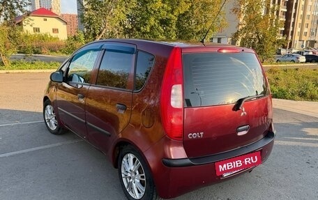 Mitsubishi Colt VI рестайлинг, 2005 год, 250 000 рублей, 4 фотография