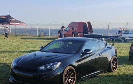Hyundai Genesis Coupe I рестайлинг, 2012 год, 1 990 000 рублей, 8 фотография