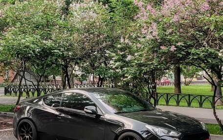 Hyundai Genesis Coupe I рестайлинг, 2012 год, 1 990 000 рублей, 9 фотография