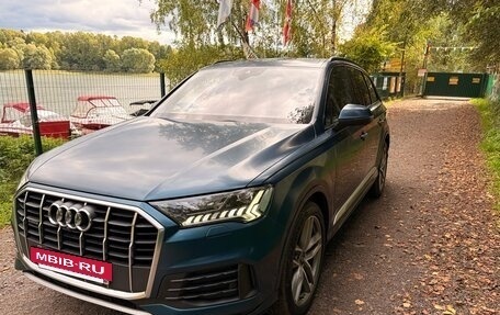 Audi Q7, 2021 год, 8 000 000 рублей, 3 фотография