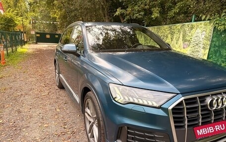 Audi Q7, 2021 год, 8 000 000 рублей, 4 фотография