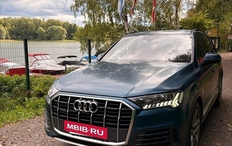 Audi Q7, 2021 год, 8 000 000 рублей, 2 фотография