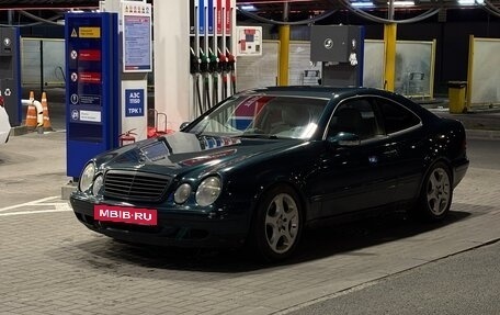 Mercedes-Benz CLK-Класс, 1998 год, 350 000 рублей, 3 фотография