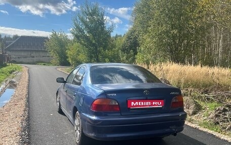 Toyota Avensis III рестайлинг, 1998 год, 130 000 рублей, 4 фотография