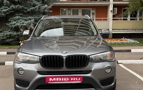 BMW X3, 2016 год, 1 990 000 рублей, 2 фотография