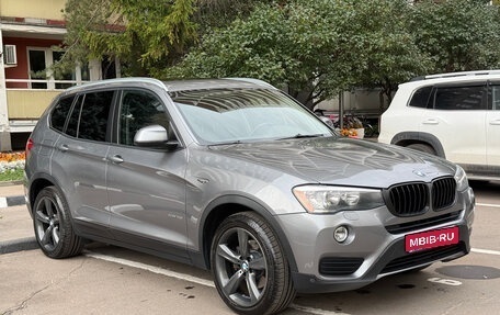 BMW X3, 2016 год, 1 990 000 рублей, 1 фотография