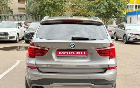 BMW X3, 2016 год, 1 990 000 рублей, 6 фотография
