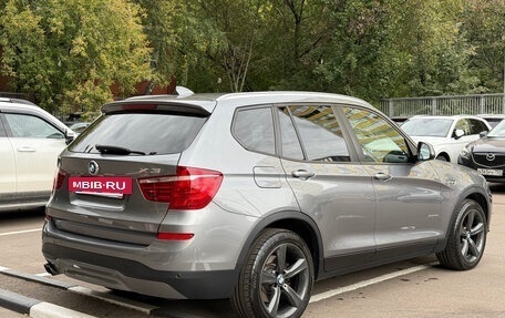 BMW X3, 2016 год, 1 990 000 рублей, 7 фотография