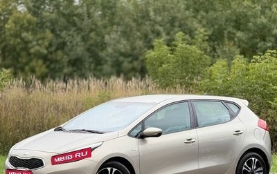 KIA cee'd III, 2013 год, 1 300 000 рублей, 1 фотография