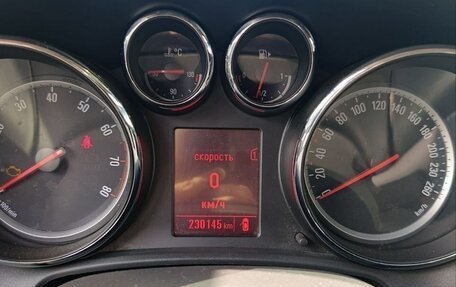 Opel Astra J, 2012 год, 700 000 рублей, 13 фотография