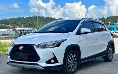 Toyota Yaris XP150 рестайлинг, 2022 год, 980 000 рублей, 1 фотография