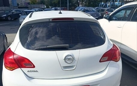 Opel Astra J, 2012 год, 700 000 рублей, 5 фотография